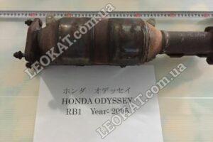 LEOKAT Викуп каталізаторів - Honda -  - Сталь - HODYSSEY STEEL RB1