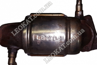LEOKAT Викуп каталізаторів - Hyundai - Kia - Hyundai Coupe 2.7 V6 - Кераміка - L8II04 2 sensor