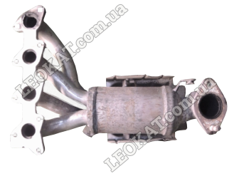 LEOKAT Викуп каталізаторів - Hyundai - Kia - Hyundai Getz 1.1 - Кераміка - TBWE1