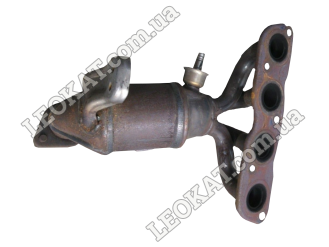 LEOKAT Викуп каталізаторів - Hyundai - Kia - Hyundai i10 |Hyundai i20 I - 1.2 (75 hp) - Кераміка - 03AH1
