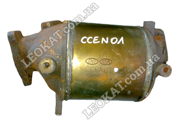 LEOKAT Викуп каталізаторів - Hyundai - Kia - Hyundai ix55 3.0 CRDI - Кераміка - CCEN01