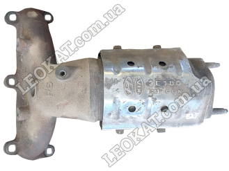 LEOKAT Викуп каталізаторів - Hyundai - Kia - Hyundai Santa Fe - Кераміка - 3E180 (Manifold)