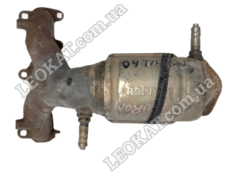 LEOKAT Викуп каталізаторів - Hyundai - Kia - Hyundai Tiburon 2.7 - V6 - Кераміка - R9PP04 Hyundai04. Sm Cast Iron Hyundai/Kia Pre.
