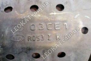 LEOKAT Викуп каталізаторів - Hyundai - Kia -  - Кераміка - 03CE1 R053 JLW