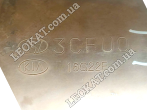 LEOKAT Викуп каталізаторів - Hyundai - Kia -  - Кераміка - 3CFU0