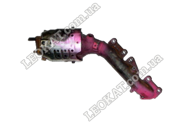 LEOKAT Викуп каталізаторів - Hyundai - Kia -  - Кераміка - BHR8 07. 3-pipe manifold.