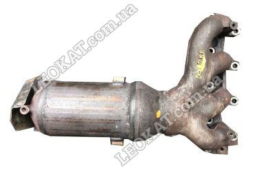 LEOKAT Викуп каталізаторів - Hyundai - Kia -  - Кераміка - Hyundai-Kia Manifold Round Body No Code AJ#### on Manifold / Code on Shield Cover