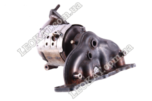 Hyundai12. Hyundai; 4 pipe manifold; 2 bolt flange.