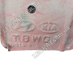 LEOKAT Викуп каталізаторів - Hyundai - Kia -  - Кераміка - TBWG1 U 014 C D F