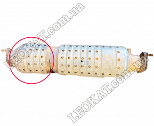 LEOKAT Викуп каталізаторів - Hyundai - Kia -  - Кераміка - UFJM04 (CERAMIC)