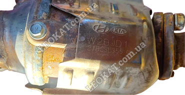 LEOKAT Викуп каталізаторів - Hyundai - Kia -  - Кераміка - W2BJD1