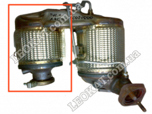 LEOKAT Викуп каталізаторів - Hyundai - Kia - Kia Ceed III - 1.6 CRDI GT - Кераміка - C02U000 (CERAMIC)