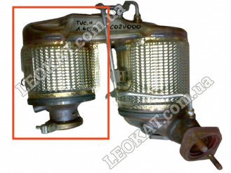 LEOKAT Викуп каталізаторів - Hyundai - Kia - Kia Ceed III - 1.6 CRDI GT - Кераміка - C02U000 (CERAMIC)