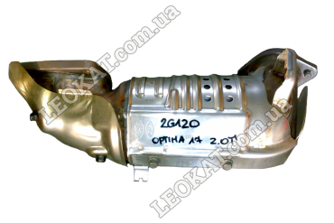 LEOKAT Викуп каталізаторів - Hyundai - Kia - Kia Optima 2.0 T - Кераміка - 2G120