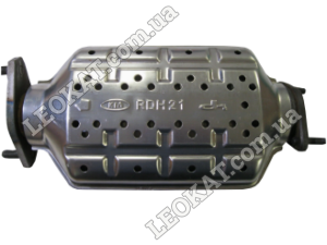 LEOKAT Викуп каталізаторів - Hyundai - Kia - Kia Rio 1.3 - Кераміка - RDH21 3 Slot Short