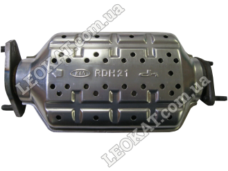 LEOKAT Викуп каталізаторів - Hyundai - Kia - Kia Rio 1.3 - Кераміка - RDH21 3 Slot Short