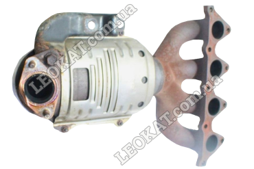 LEOKAT Викуп каталізаторів - Hyundai - Kia - Kia Rio 1.4 - Кераміка - 2JB5D