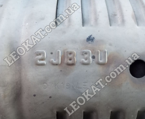 LEOKAT Викуп каталізаторів - Hyundai - Kia - Kia Rio 1.6 - Кераміка - 2JB3U