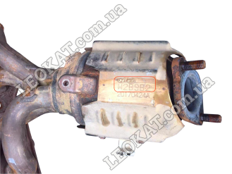 LEOKAT Викуп каталізаторів - Hyundai - Kia - Kia Rio II 1.4 16V - Кераміка - W2BSB2