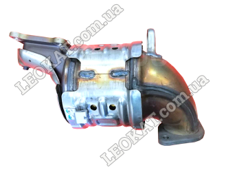 LEOKAT Викуп каталізаторів - Hyundai - Kia - Kia Sorento 2.4 - Кераміка - 2SDS0 2SDSO