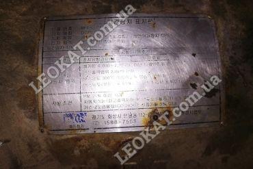 LEOKAT Викуп каталізаторів - Hyundai - Kia -  - Сажовий фільтр (DPF) - 8F1-1J-01 ILJIN/ DCPF