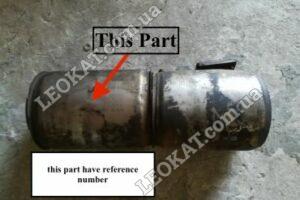 LEOKAT Викуп каталізаторів - Hyundai - Kia -  - Сажовий фільтр (DPF) - ACT-BL704 (1) SEJONG IND.