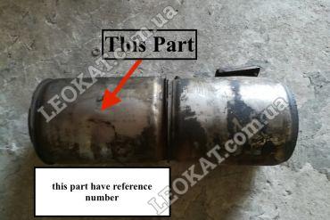 LEOKAT Викуп каталізаторів - Hyundai - Kia -  - Сажовий фільтр (DPF) - ACT-BL704 (1) SEJONG IND.