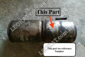 LEOKAT Викуп каталізаторів - Hyundai - Kia -  - Сажовий фільтр (DPF) - ACT-BL704 (2) No reference number