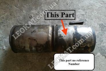 LEOKAT Викуп каталізаторів - Hyundai - Kia -  - Сажовий фільтр (DPF) - ACT-BL704 (2) No reference number