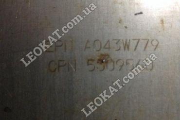 LEOKAT Викуп каталізаторів - International Trucks - International Trucks ProStar Cummins ISX15 - Сажовий фільтр (DPF) - EPN A043W779 CPN 5309560