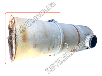 LEOKAT Викуп каталізаторів - International Trucks - International Trucks ProStar |International Trucks MaxxForce 13 Engine - Сажовий фільтр (DPF) - EPN Q622369 IPN 2596665C91