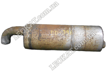 395 ; Diesel honeycomb (HC) oval can. 32" can length