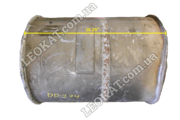 LEOKAT Викуп каталізаторів - International Trucks -  - Сажовий фільтр (DPF) - 385954C93 043Y000538 16.25" long.