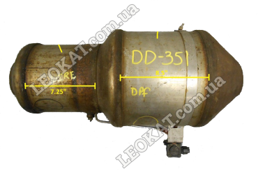 LEOKAT Викуп каталізаторів - International Trucks -  - Сажовий фільтр (DPF) (DPF)|Сталь - A00475482 Metallic : A00477068 (wire)