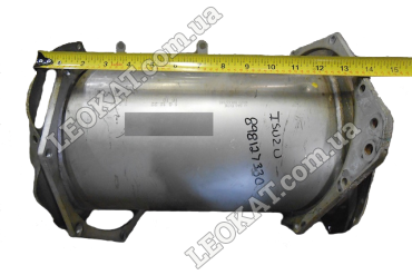 LEOKAT Викуп каталізаторів - Isuzu - Isuzu NQR - Кераміка - 898127330 Isuzu diesel HC section w/ 8-bolt flange on each end