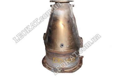 1202 ; Isuzu cone shaped diesel honeycomb. Similar to DD-371. 5.75" brick chamber