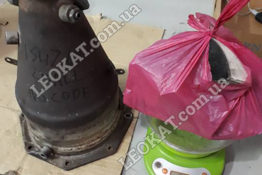 LEOKAT Викуп каталізаторів - Isuzu -  - Кераміка - SMALL NO CODE (FRONT)