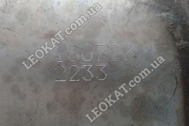 LEOKAT Викуп каталізаторів - Isuzu -  - Сажовий фільтр (DPF) - 160727 (Rear) 160727 2233
