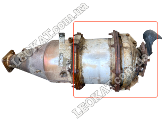 LEOKAT Викуп каталізаторів - Isuzu -  - Сажовий фільтр (DPF) - 160823 160823 2311