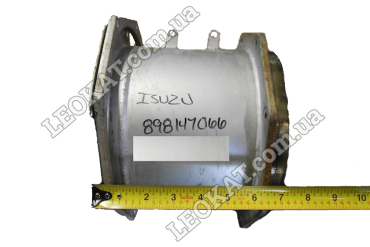 LEOKAT Викуп каталізаторів - Isuzu -  - Сажовий фільтр (DPF) - 898147066 Isuzu w/ 8-bolt flange on each end
