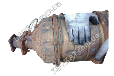 LEOKAT Викуп каталізаторів - Isuzu -  - Сажовий фільтр (DPF) - 898221373 221222 / 0858 / Attach to 898221374