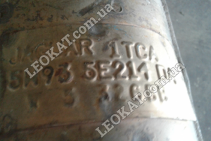 LEOKAT Викуп каталізаторів - Jaguar -  - Кераміка - 5W93 5E214 DA 1 TCA