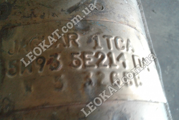 LEOKAT Викуп каталізаторів - Jaguar -  - Кераміка - 5W93 5E214 DA 1 TCA