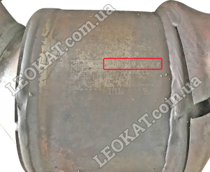 LEOKAT Викуп каталізаторів - Jaguar -  - Кераміка - 82106569 C95C