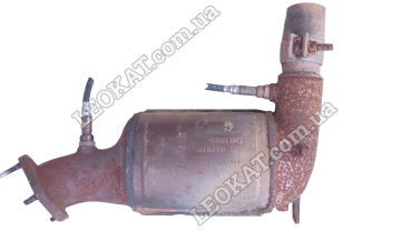 LEOKAT Викуп каталізаторів - Jaguar -  - Кераміка - NJA6701AG TCC 1054158F