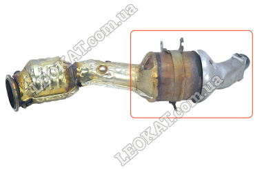 LEOKAT Викуп каталізаторів - Jaguar - Land Rover - Jaguar F-PACE 2.0D - Кераміка - JX73-5E212-AB / KAT 192
