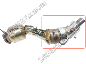 LEOKAT Викуп каталізаторів - Jaguar - Land Rover - Land Rover Range Rover - Бензиновый сажевый фильтр - JPLA-5H341-AG KAT218