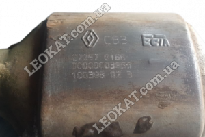 LEOKAT Викуп каталізаторів - Jaguar - Renault - Jaguar S-Type 2.7 D - Кераміка - C 83 (Type 2) 272570166