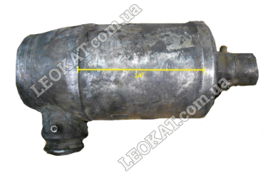 LEOKAT Викуп каталізаторів - John Deere -  - Сажовий фільтр (DPF) - RE554144