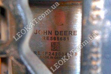 LEOKAT Викуп каталізаторів - John Deere -  - Сажовий фільтр (DPF) - RE565681 REXF242004179